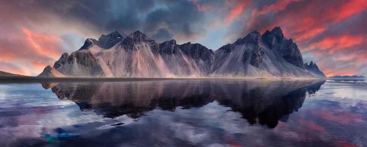 Vestrahorn Mountain 