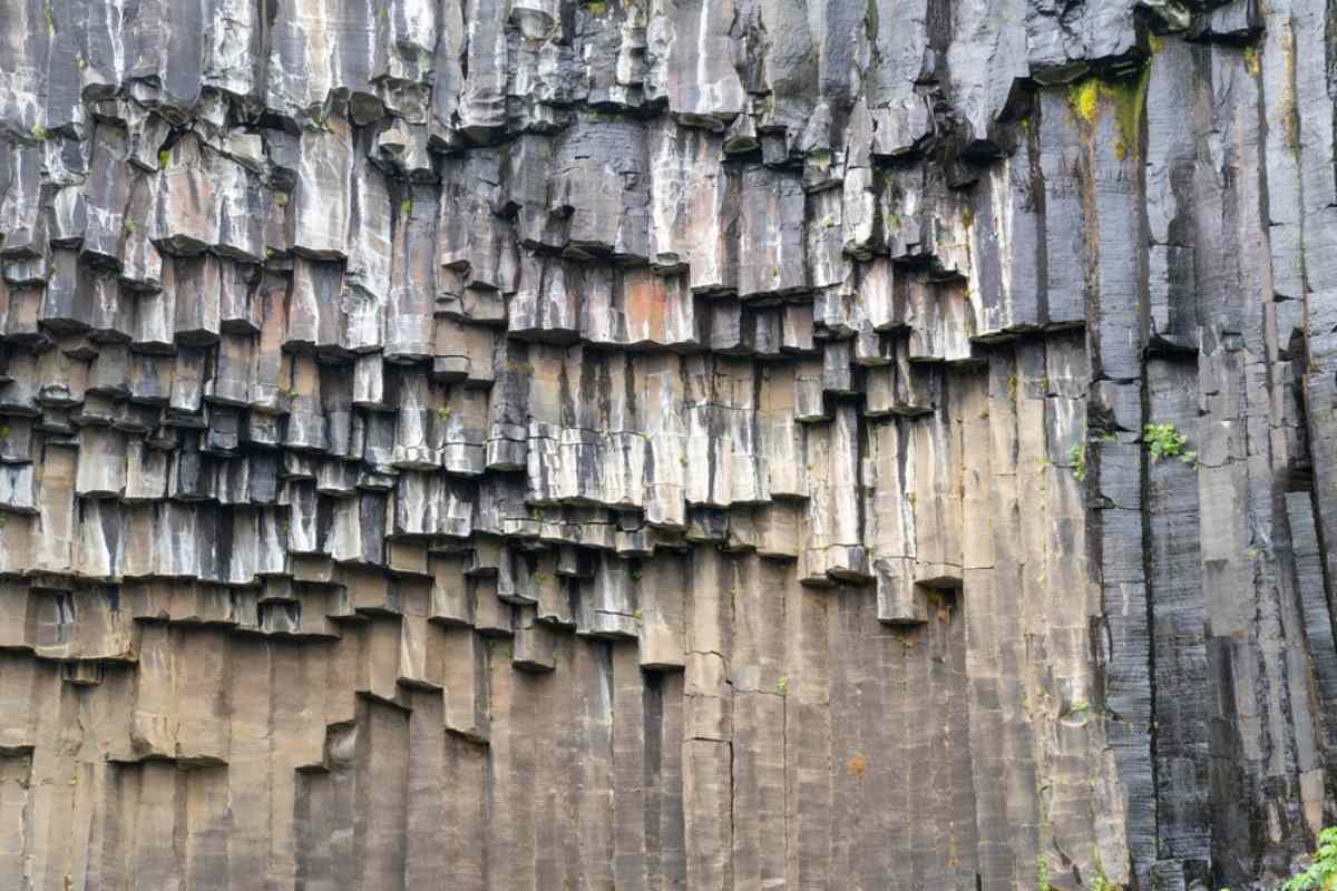 Svartifoss volcanic formation