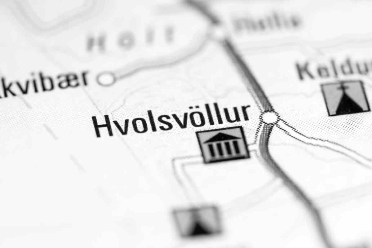 Hvolsvollur Iceland
