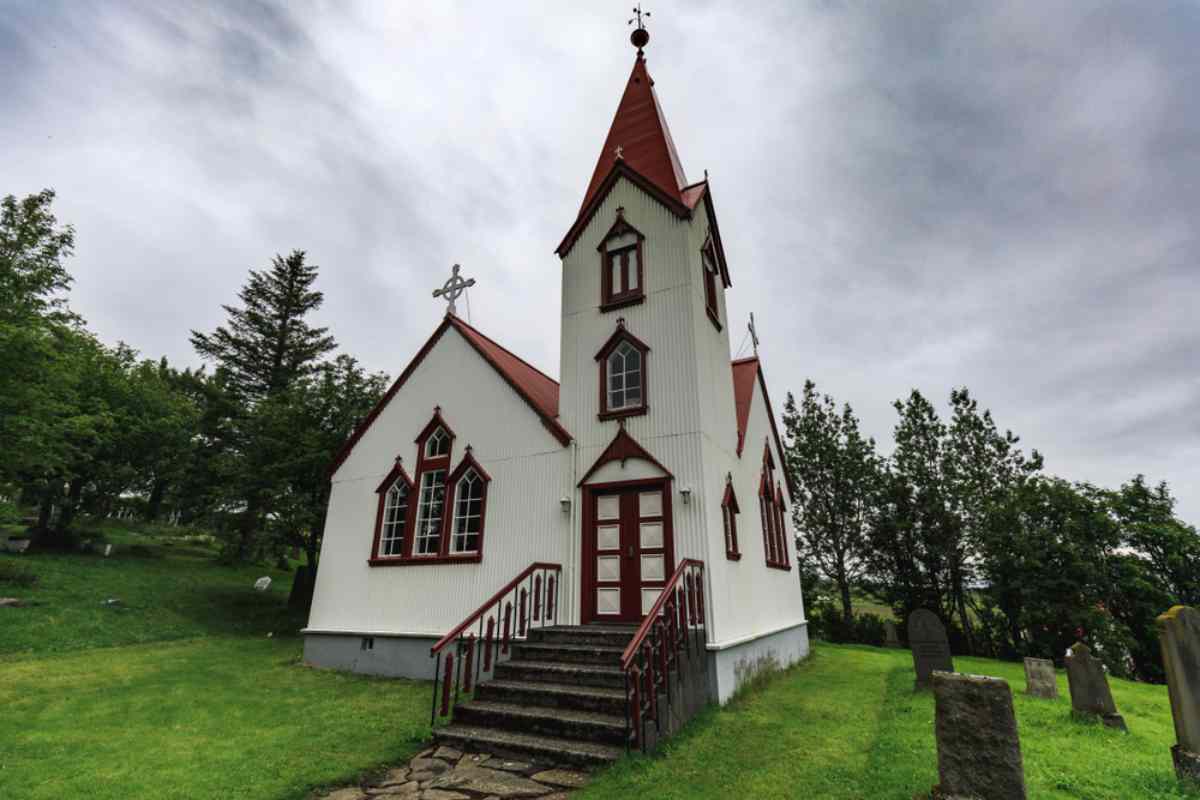 Breidabolstadarkirkja Church
