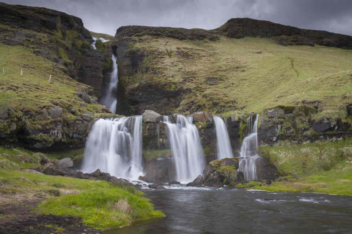 Gluggafoss (Merkjarfoss) 