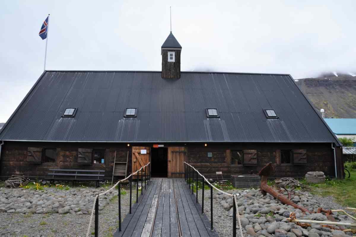 Maritime Museum, Westfjords of Iceland