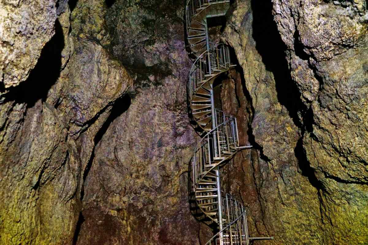 Vatnhellir cave, Iceland