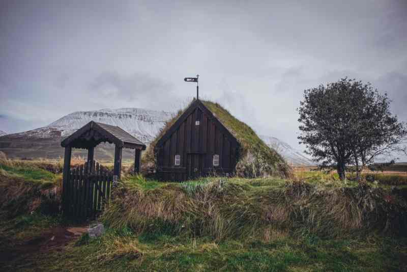 Grafarkirkja Turf Church