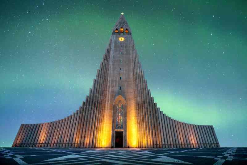 Churches in Iceland