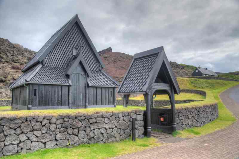 Heimaey Stave Church