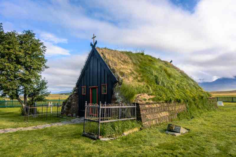 Vidimyrarkirkja Turf Church