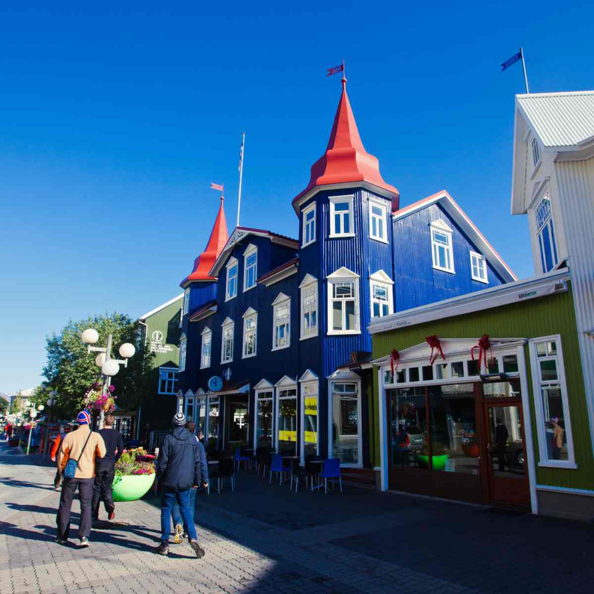 Akureyri downtown