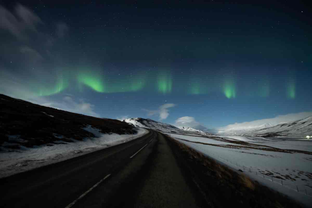 Northern Lights in Akureyri
