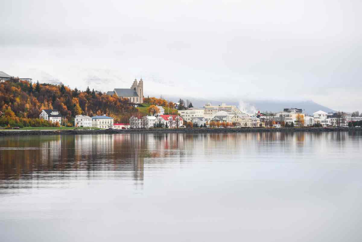 Akureyri Fjord