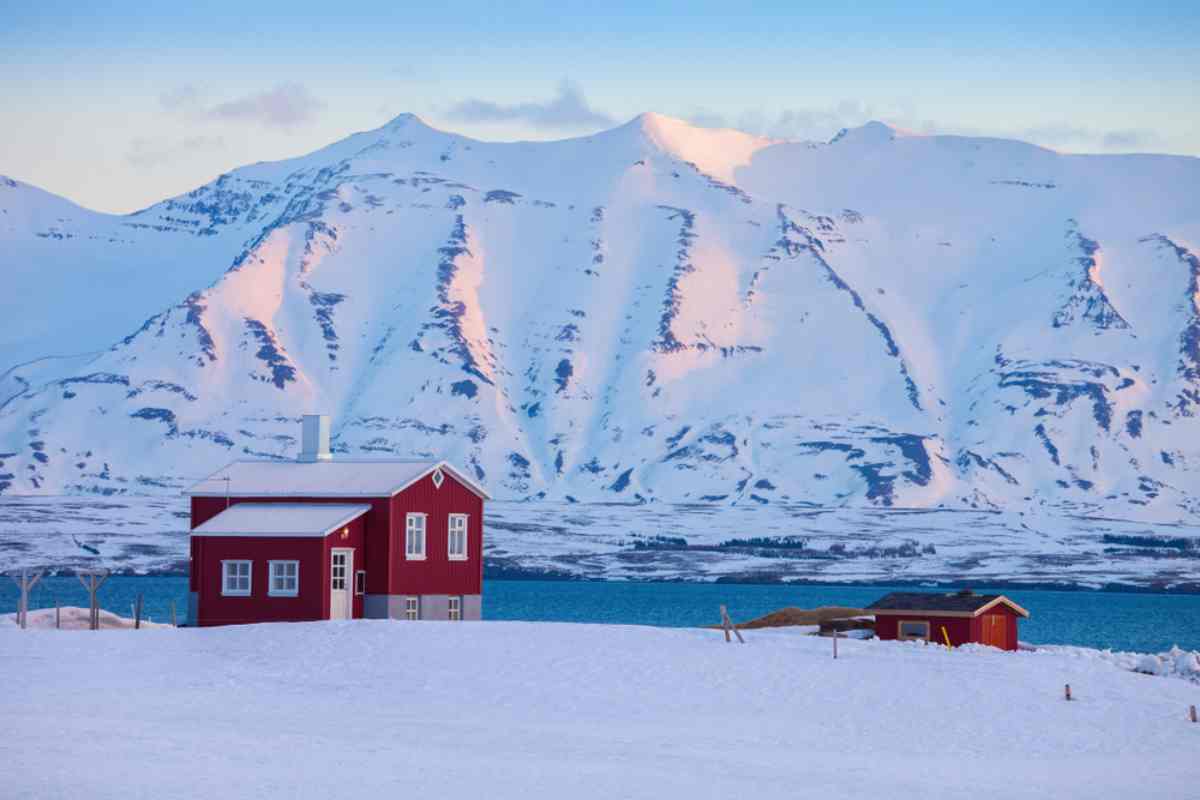 Skiing in Akureyri