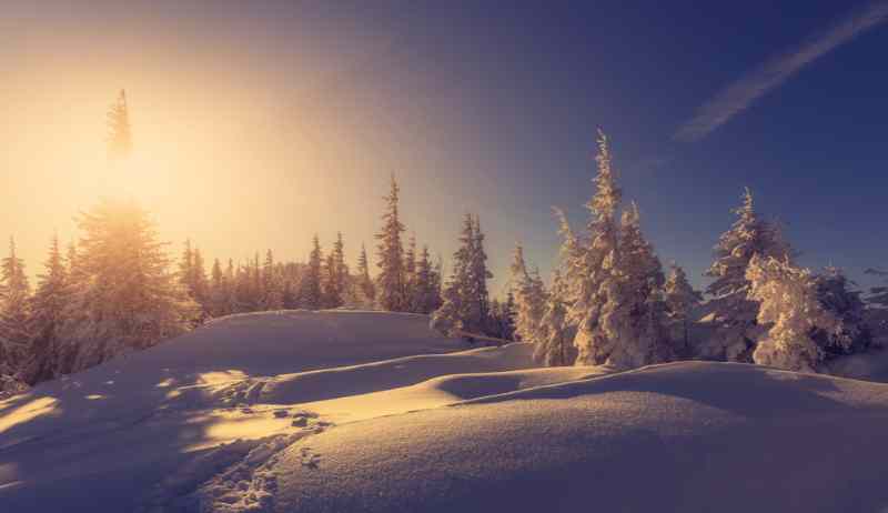Iceland wintry weather