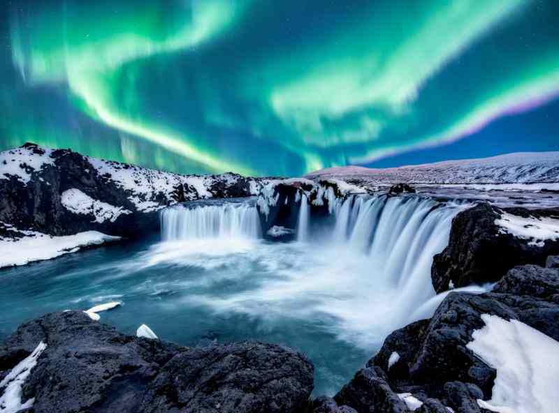 Iceland in winter pros
