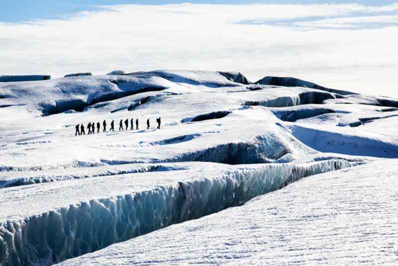 Iceland winter activities