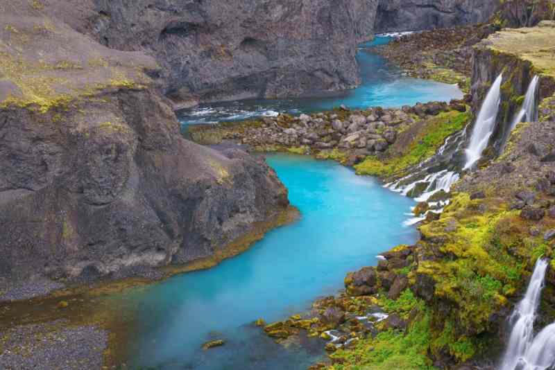 Sigöldugljúfur Canyon