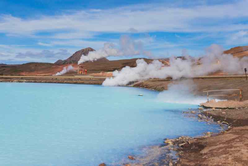 Lake Myvatn area