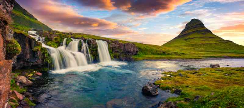 Kirkjufellfoss, Iceland