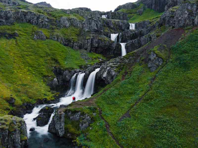 klifbrekkufossar
