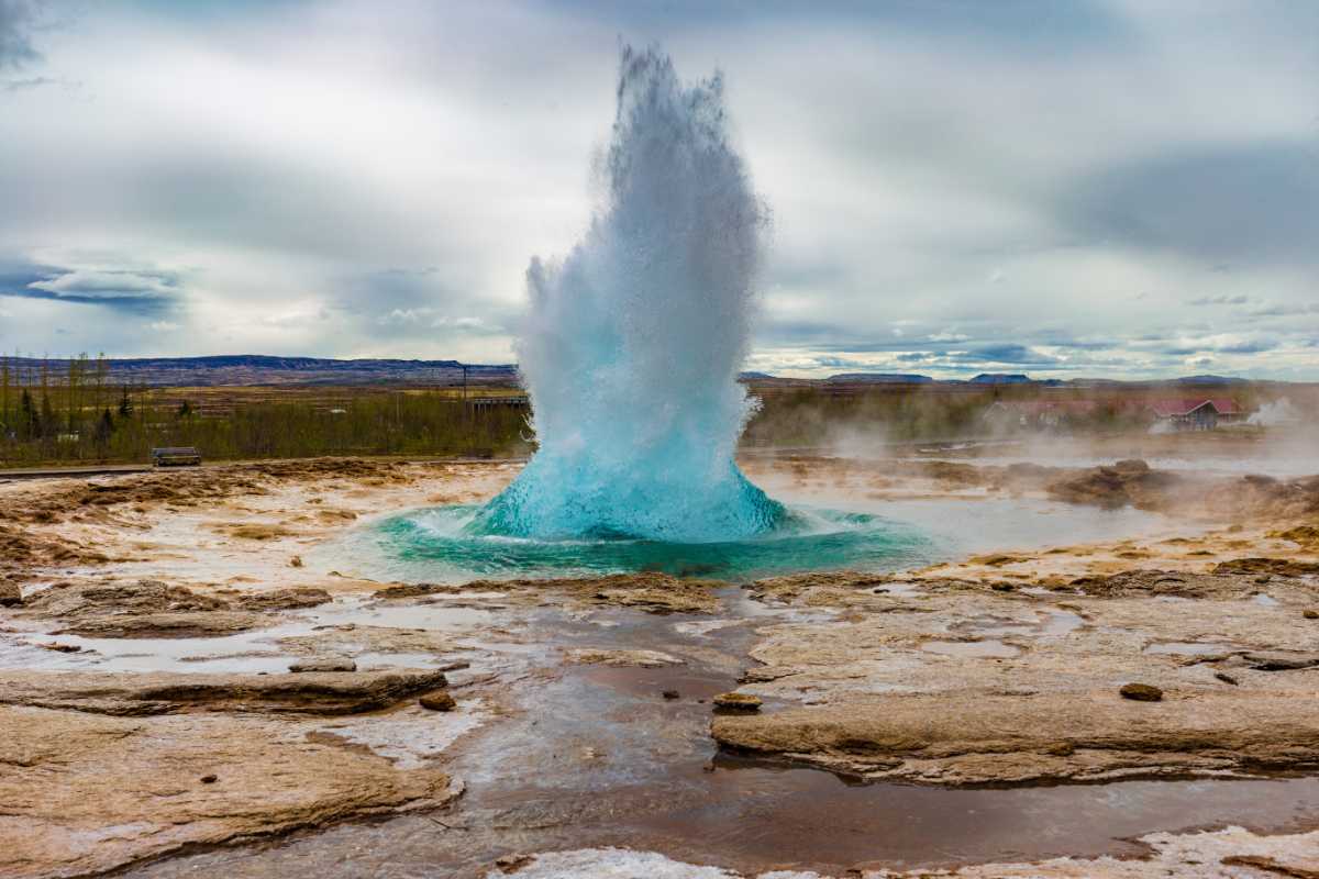 Iceland's ring road: Golden circle