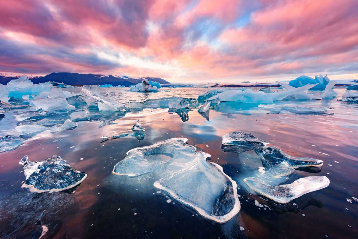 Jokulsarlon at the Ring Road