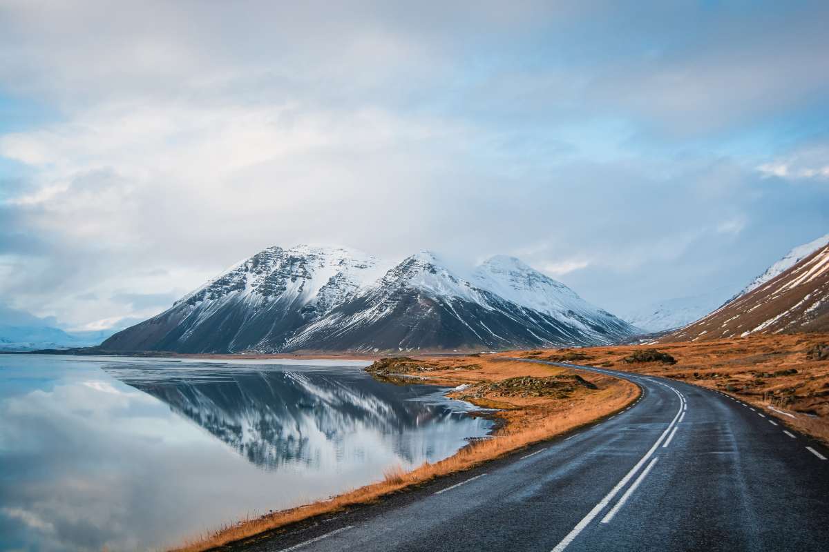 driving the ring road Iceland