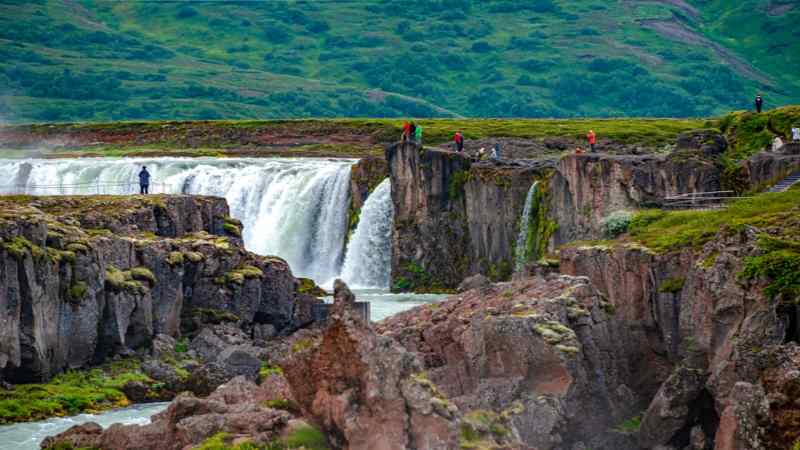 Godafoss visit
