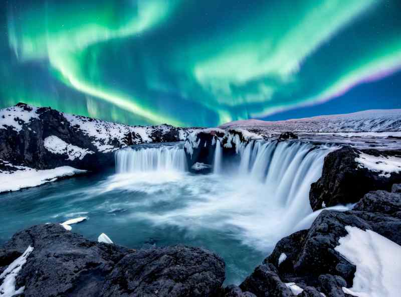 Godafoss Winter