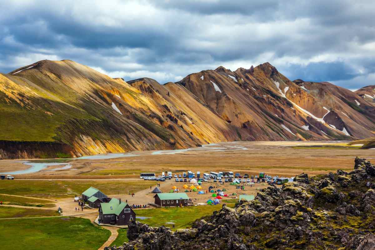 landmannalaugar iceland