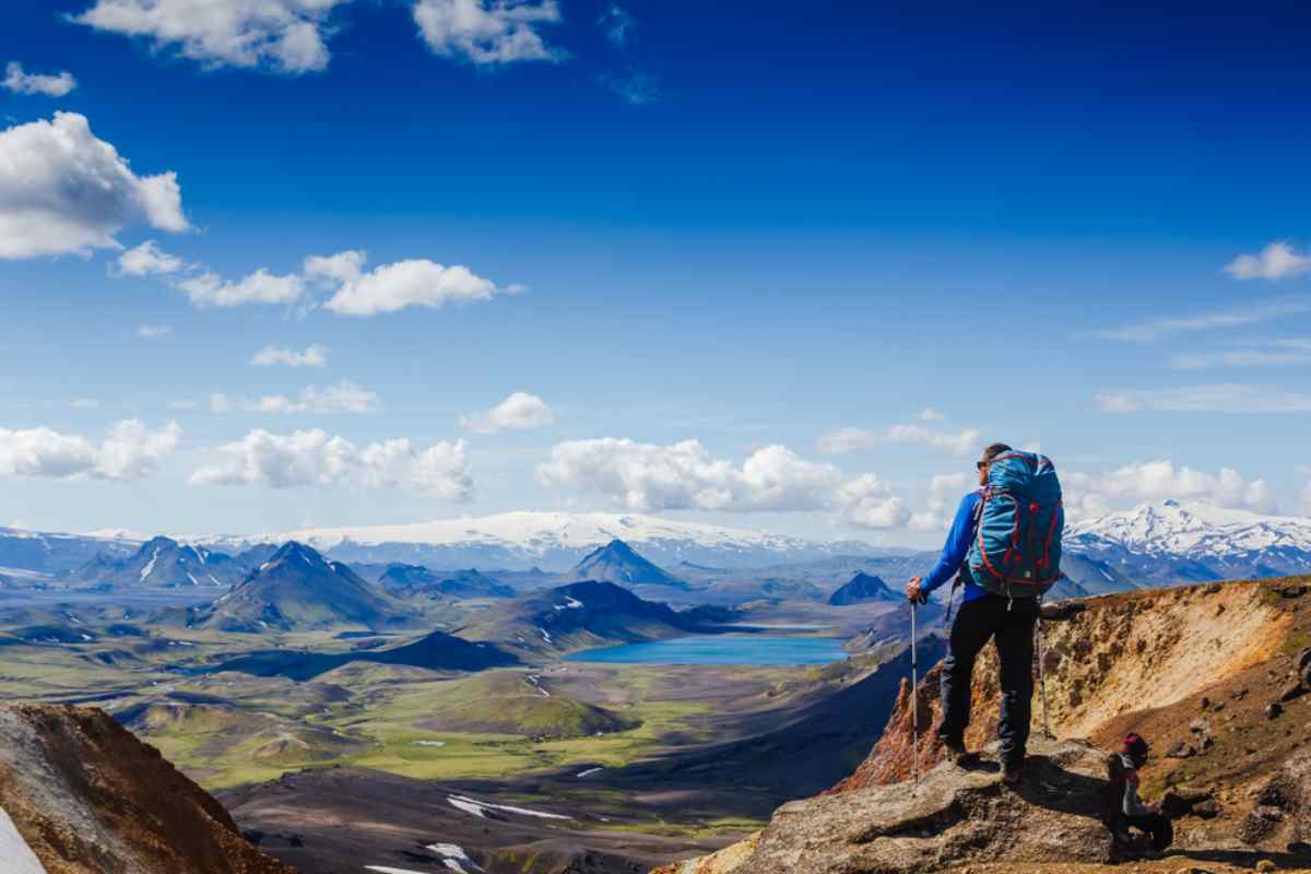 landmannalaugar mountains