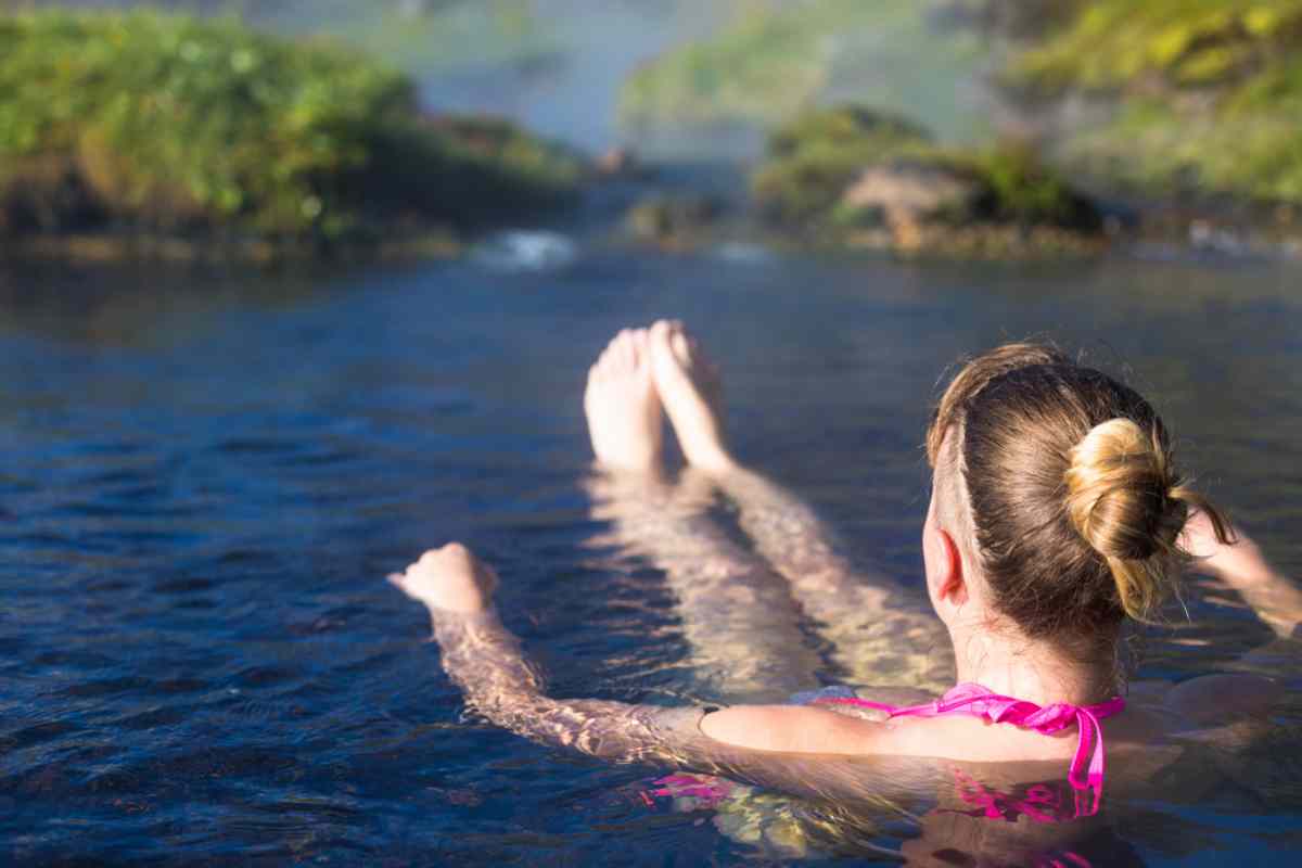 Hellulaug hot springs