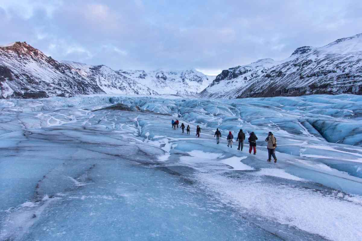skaftafell glaciers