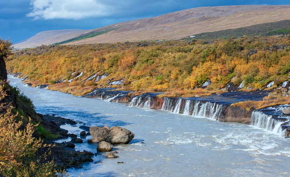 Hraunfossar, Iceland