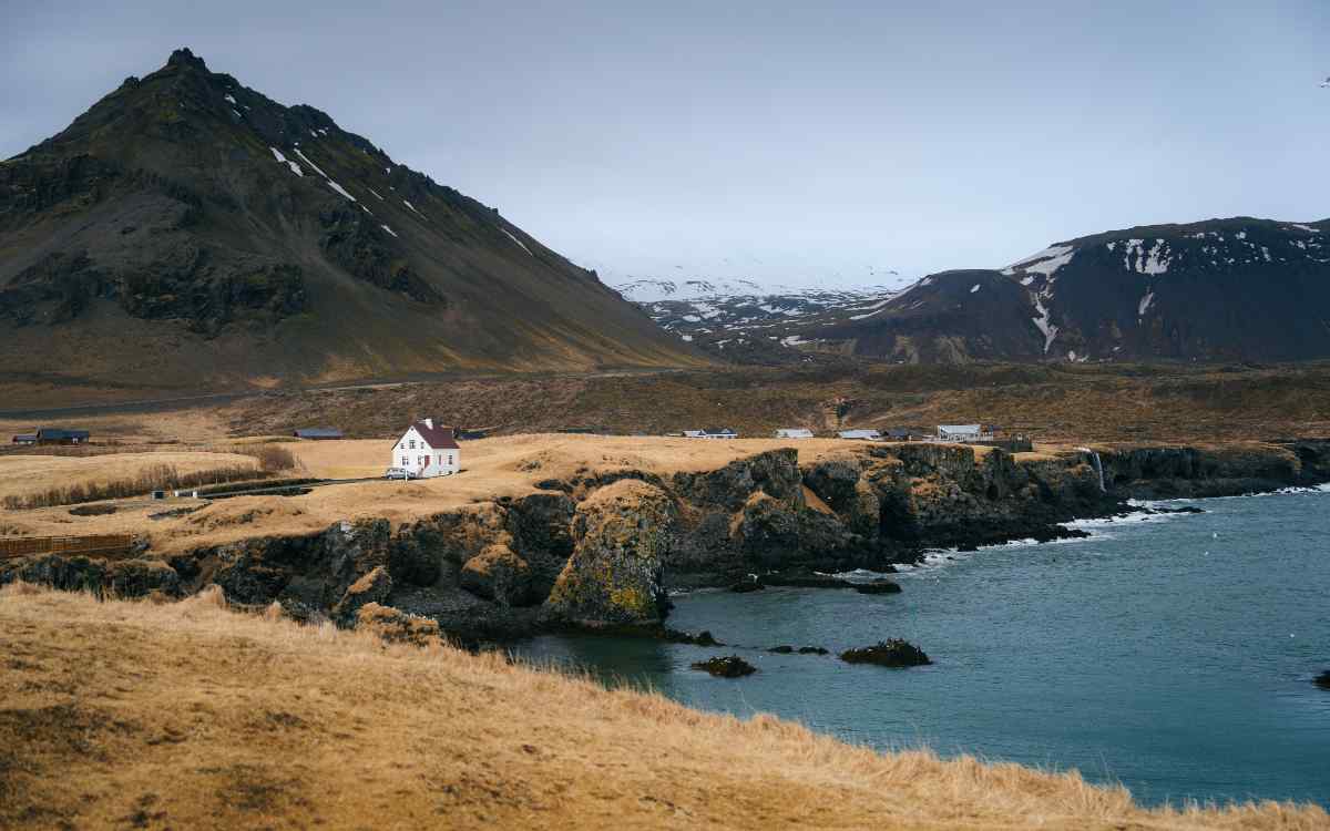 Arnastapi cliffs