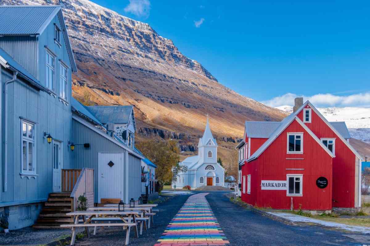 seydisfjordur iceland