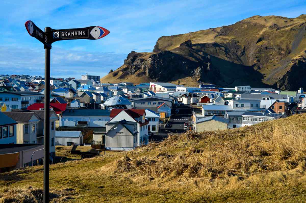 Heimaey Island