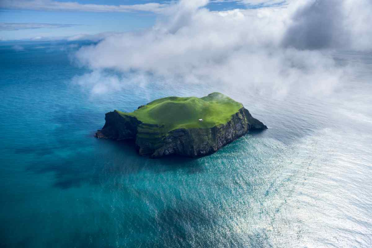 heimaey island Iceland