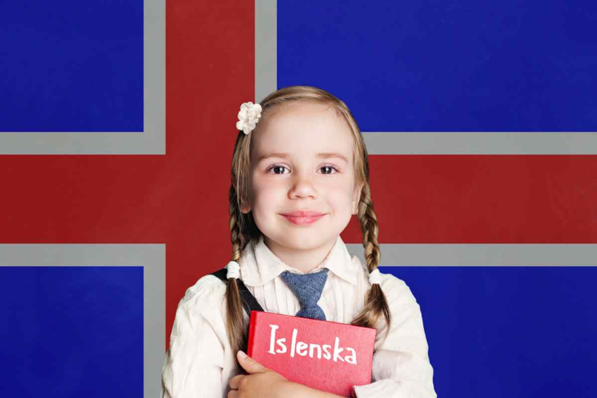 Icelandic people language