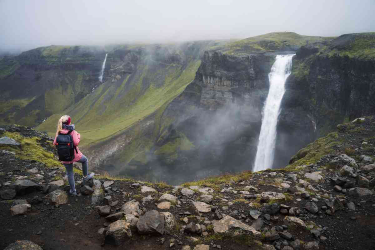 Thjorsardalur Valley in Iceland