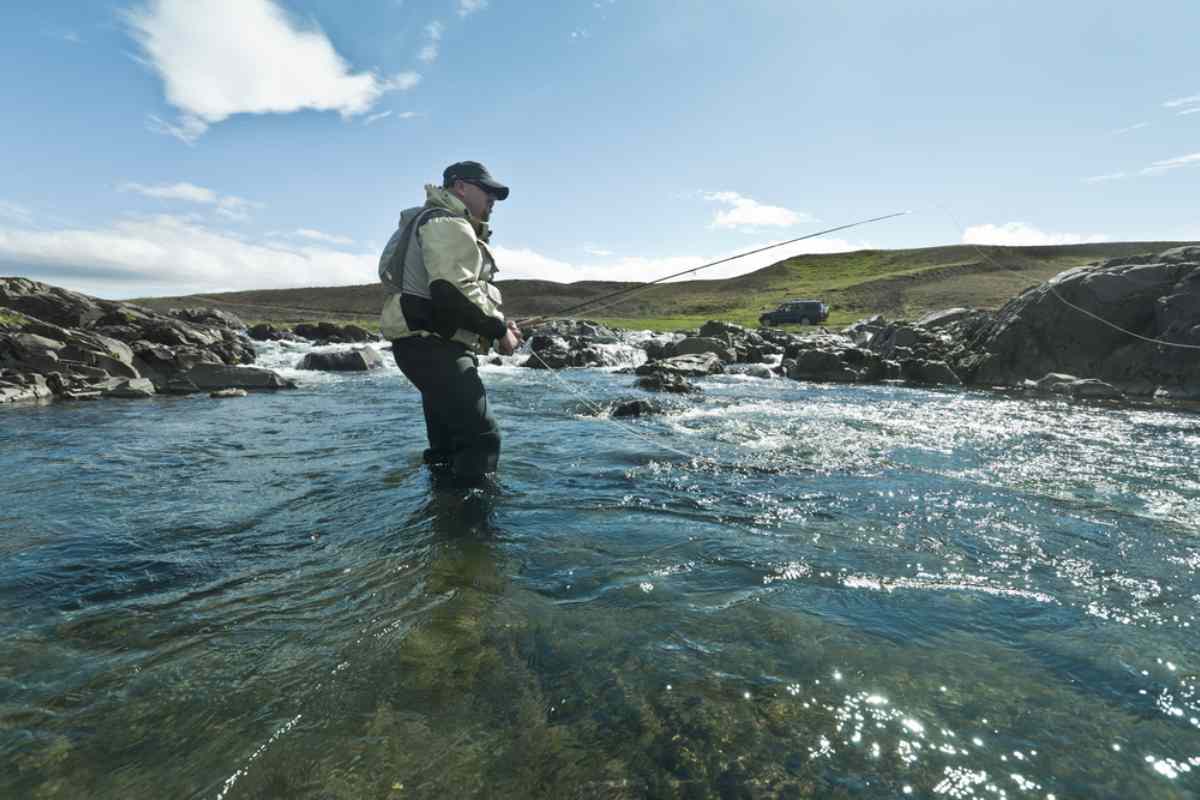 Fishing in Iceland