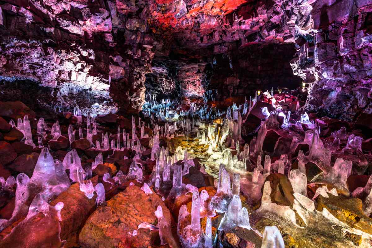 Iceland's lava caves