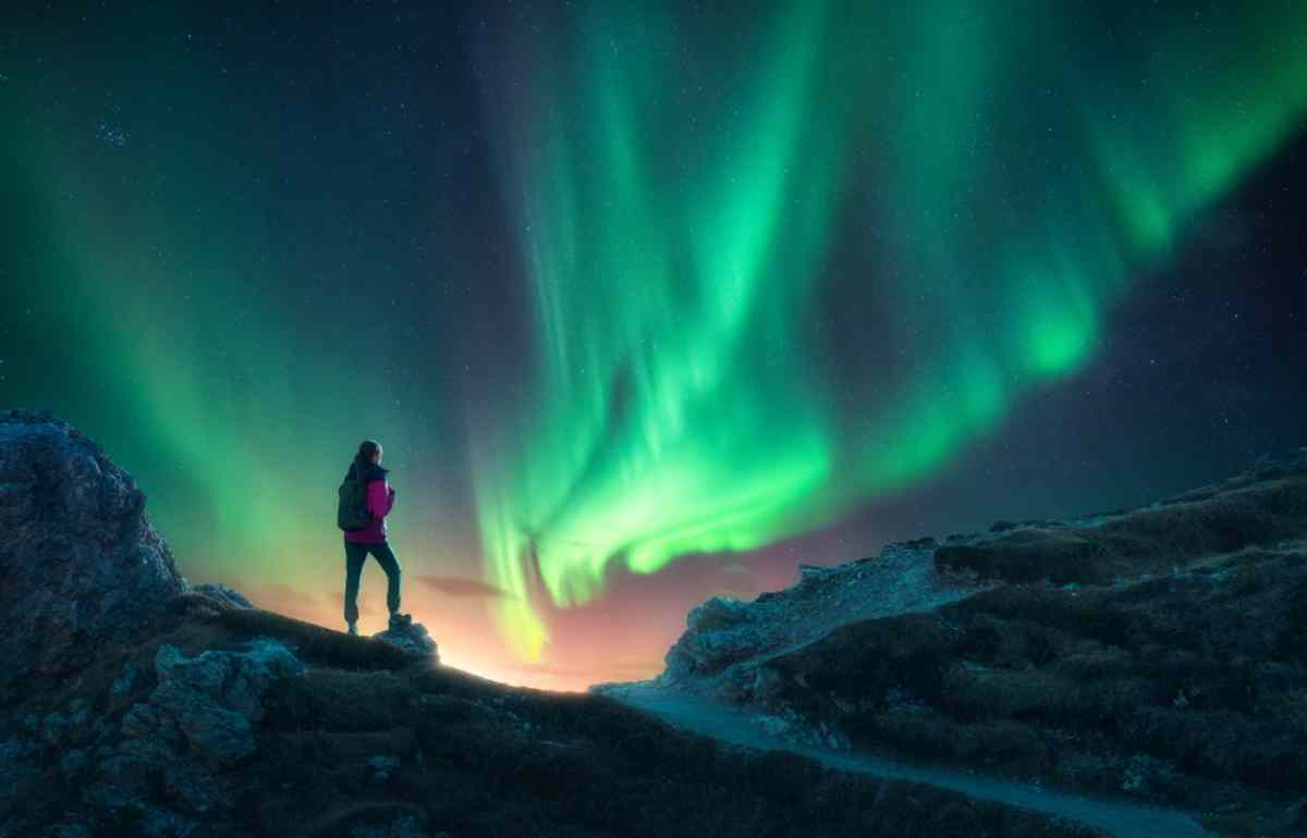 Northern Lights in Iceland