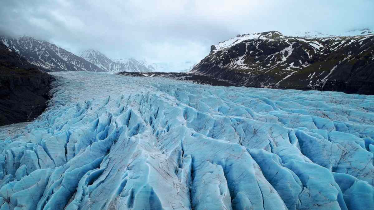 Glacier adventures in Iceland in May