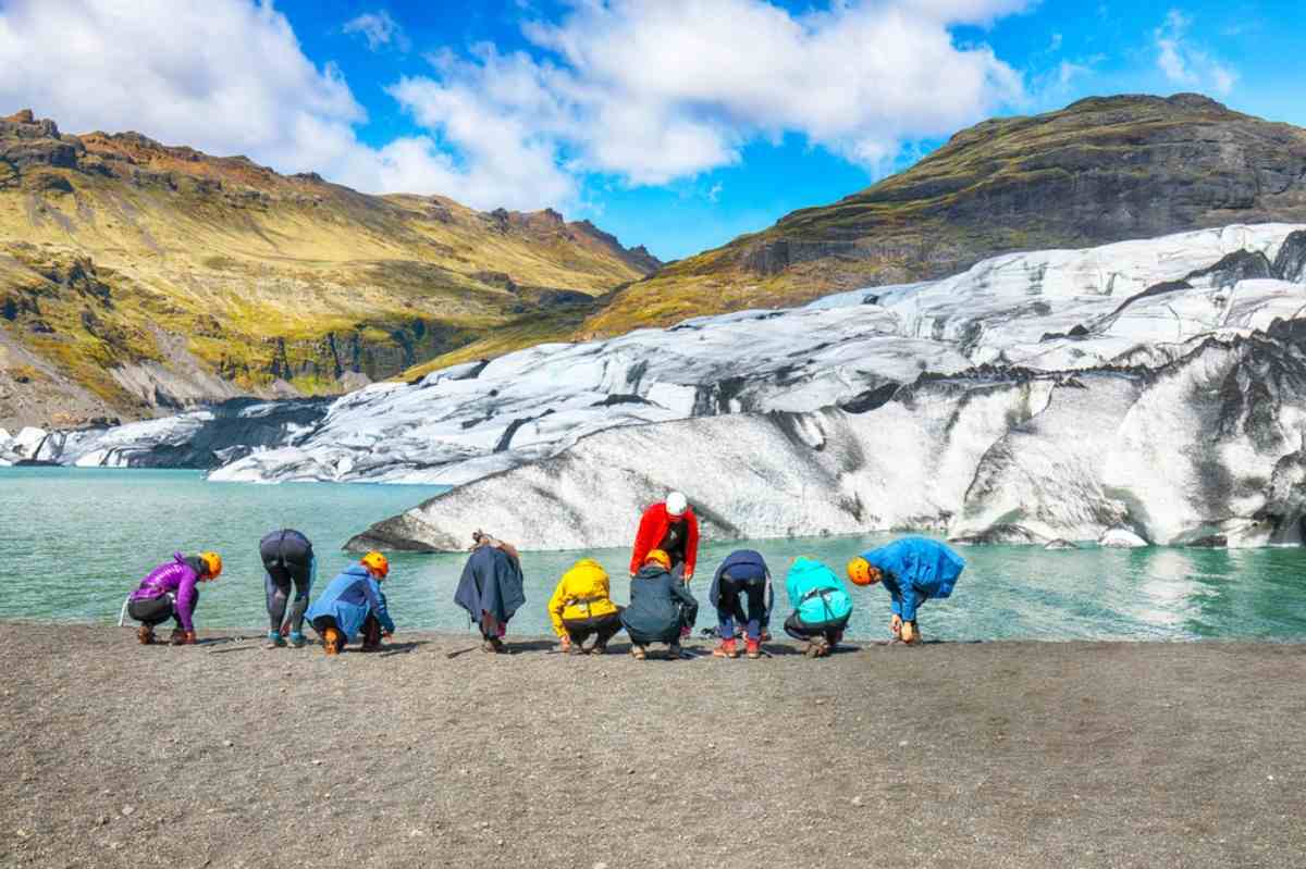 solheimajokull glacier vik iceland