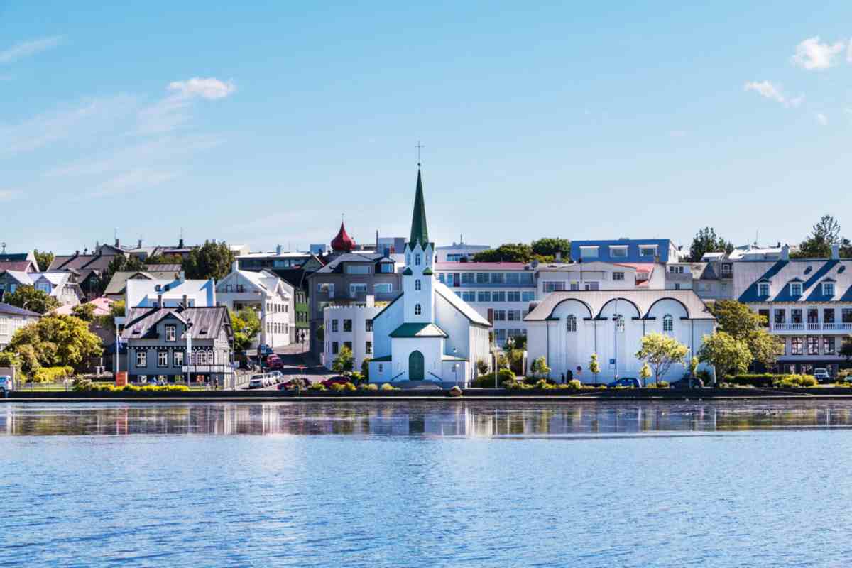 Reykjavik in june