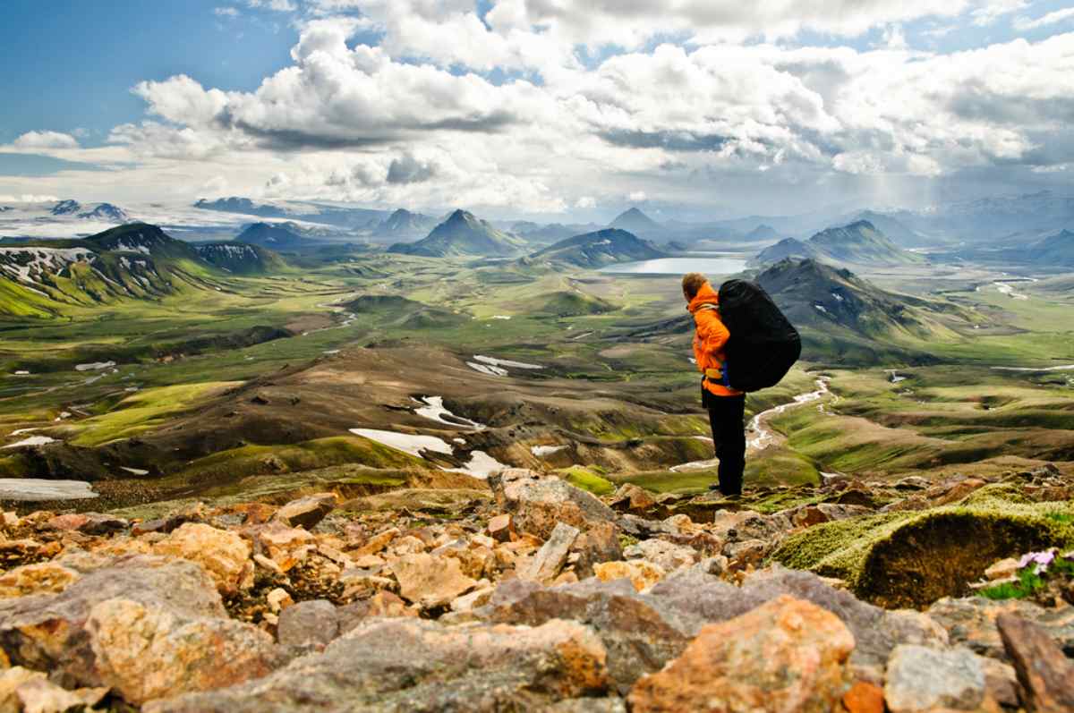 Iceland in July