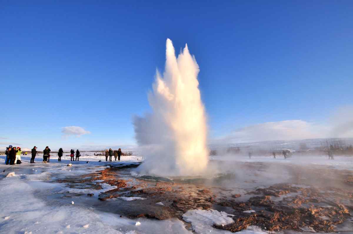 camping in iceland in july