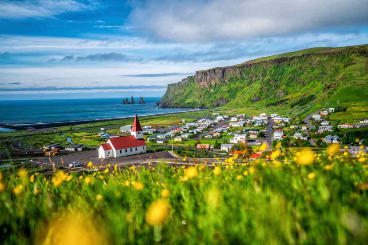 weather in iceland in july