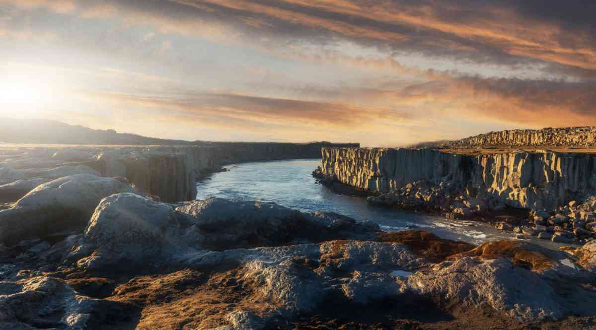 jökulsárgljúfur hike