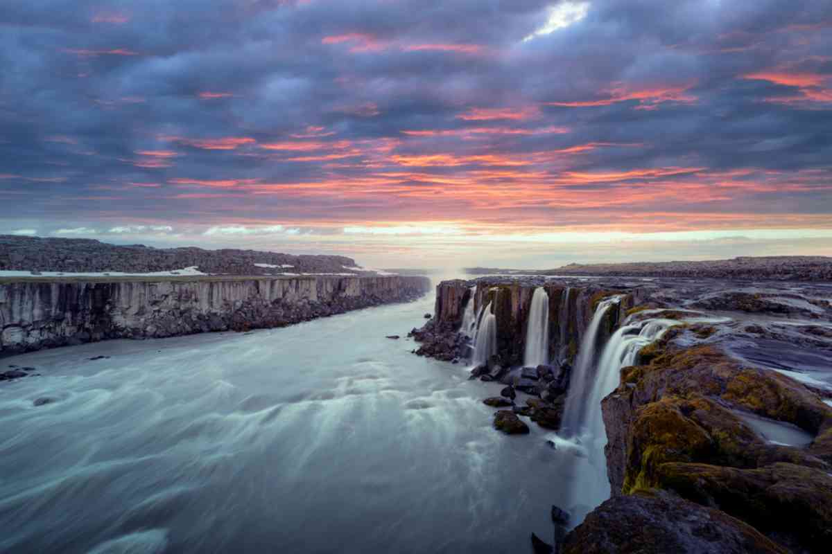 jökulsárgljúfur canyon