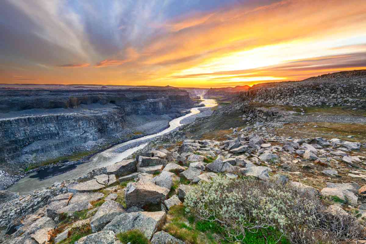 jokulsargljufur national park